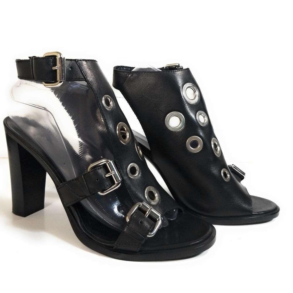 New MCQ By Alexander McQueen Women Booties Sz 40